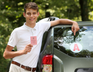 Jeune conducteur